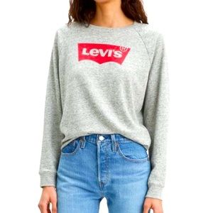 Levi’s Womens Relaxed Graphic Sweatshirt Large